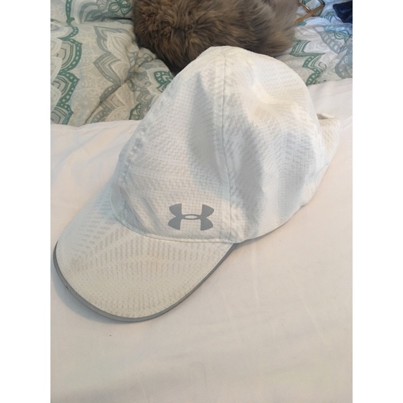 Under Armour Accessories - Under Armour white hat 🤍